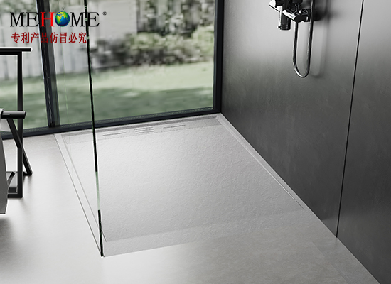 SMC European slate stone LS series shower base