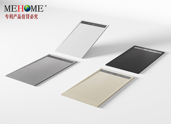 SMC European slate stone LS series shower base