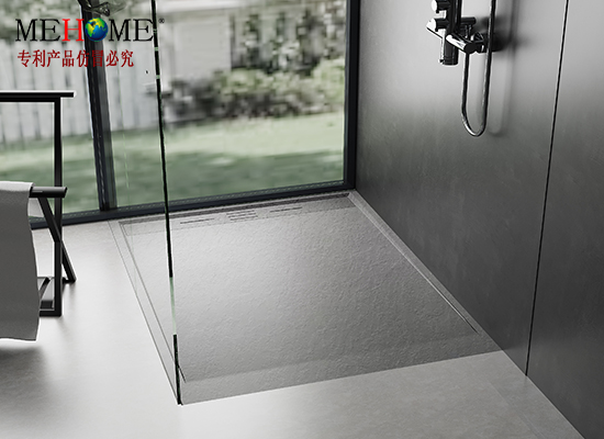 SMC European slate stone LS series shower base