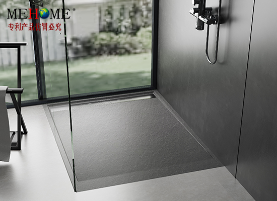 SMC European slate stone LS series shower base